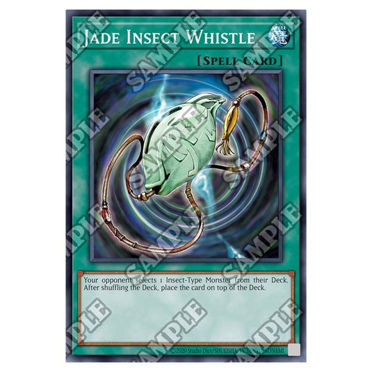 Yu-Gi-Oh! - Invasion of Chaos - 25th Anniversary Reprint - Jade Insect Whistle (Common) IOC-25-EN100