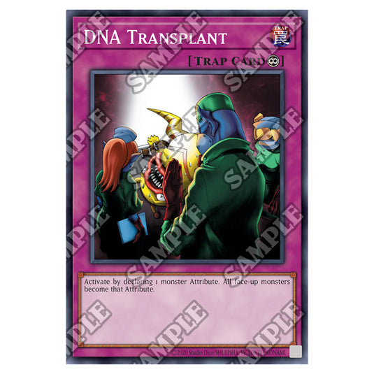 Yu-Gi-Oh! - Invasion of Chaos - 25th Anniversary Reprint - DNA Transpl Yu-Gi-Oh! - Invasion of Chaos - 25th Anniversary Reprint - DNA Transpl