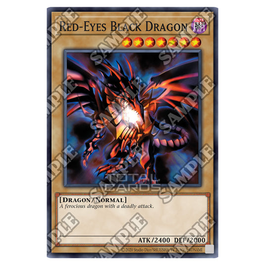 Yu-Gi-Oh! - Legendary Collection: 25th Anniversary Edition - Red-Eyes Black Dragon (Quarter Century Secret Rare) LC01-25-EN006a