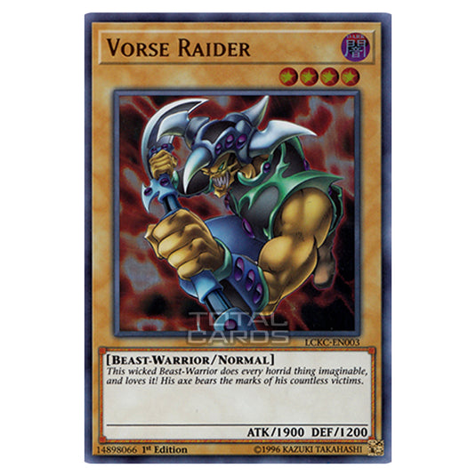 Yu-Gi-Oh! - Legendary Collection Kaiba Mega Pack - Vorse Raider (Ultra Rare) LCKC-EN003