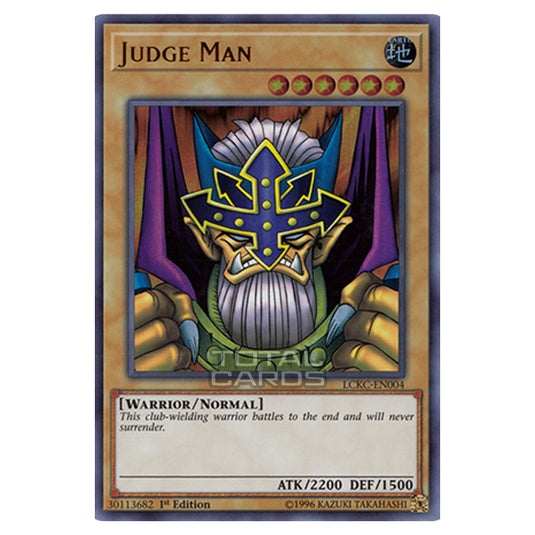 Yu-Gi-Oh! - Legendary Collection Kaiba Mega Pack - Judge Man (Ultra Rare) LCKC-EN004