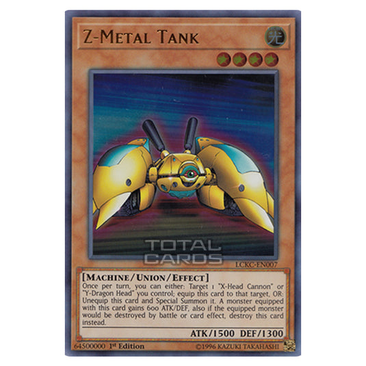 Yu-Gi-Oh! - Legendary Collection Kaiba Mega Pack - Z-Metal Tank (Ultra Rare) LCKC-EN007