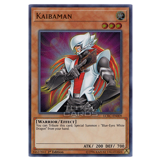 Yu-Gi-Oh! - Legendary Collection Kaiba Mega Pack - Kaibaman (Ultra Rare) LCKC-EN009