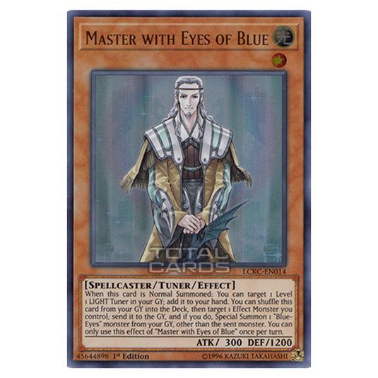 Yu-Gi-Oh! - Legendary Collection Kaiba Mega Pack - Master with Eyes of Blue (Ultra Rare) LCKC-EN014