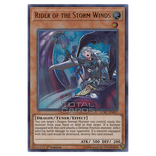 Yu-Gi-Oh! - Legendary Collection Kaiba Mega Pack - Rider of the Storm Winds (Ultra Rare) LCKC-EN017