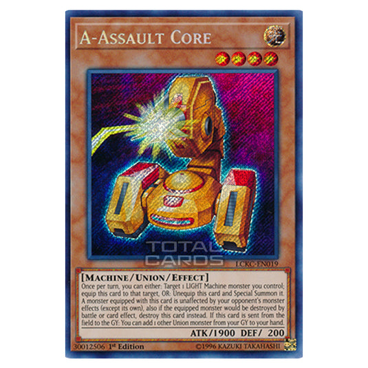 Yu-Gi-Oh! - Legendary Collection Kaiba Mega Pack - A-Assault Core (Secret Rare) LCKC-EN019