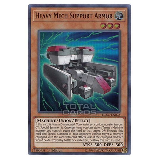 Yu-Gi-Oh! - Legendary Collection Kaiba Mega Pack - Heavy Mech Support Armor (Ultra Rare) LCKC-EN023