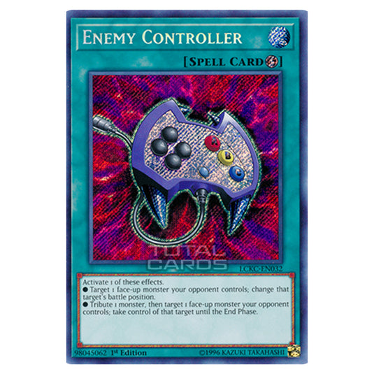 Yu-Gi-Oh! - Legendary Collection Kaiba Mega Pack - Enemy Controller (Secret Rare) LCKC-EN032