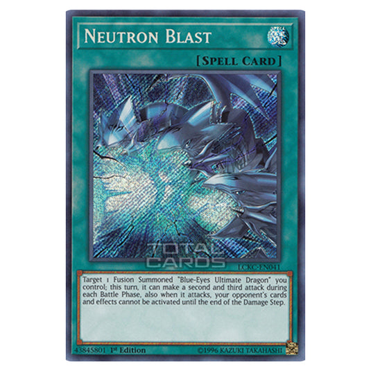 Yu-Gi-Oh! - Legendary Collection Kaiba Mega Pack - Neutron Blast (Secret Rare) LCKC-EN041