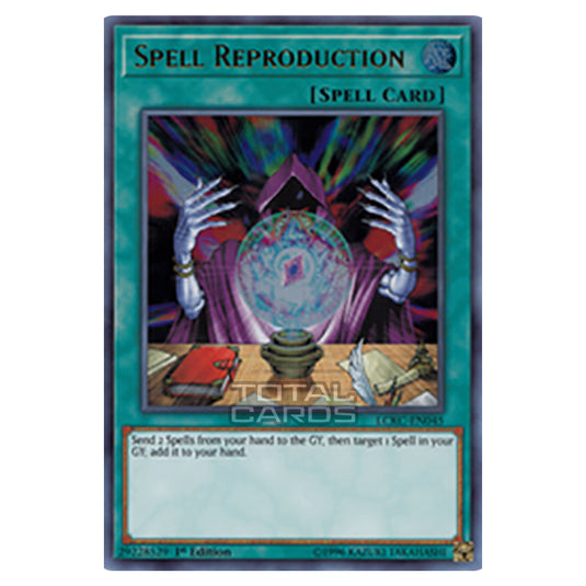 Yu-Gi-Oh! - Legendary Collection Kaiba Mega Pack - Spell Reproduction (Ultra Rare) LCKC-EN045