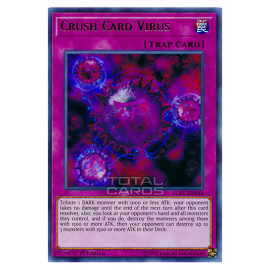 Yu-Gi-Oh! - Legendary Collection Kaiba Mega Pack - Crush Card Virus (Ultra Rare) LCKC-EN046b