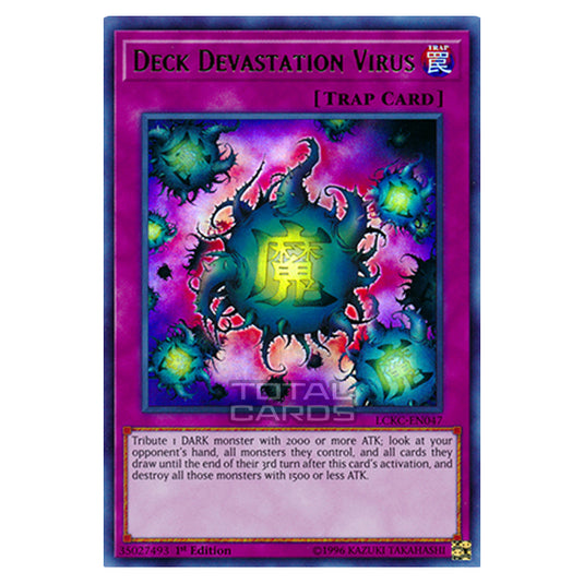 yugioh deck devastation virus Virus, WISU-EN058, Wild Survivors Oh trading and collectible card game (TCG/CCG) Yu-Gi-Oh! - Deck Devastation Virus