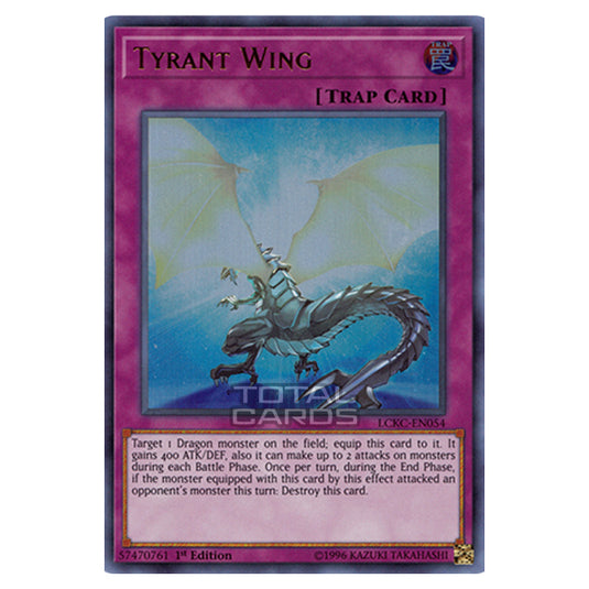 Yu-Gi-Oh! - Legendary Collection Kaiba Mega Pack - Tyrant Wing (Ultra Rare) LCKC-EN054