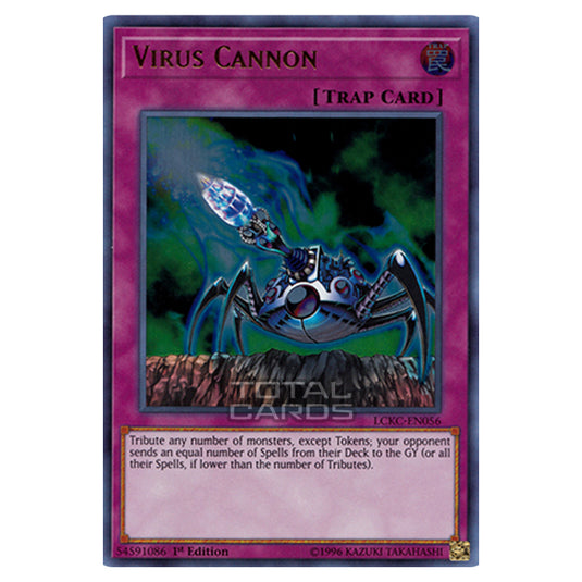 Yu-Gi-Oh! - Legendary Collection Kaiba Mega Pack - Virus Cannon (Ultra Rare) LCKC-EN056