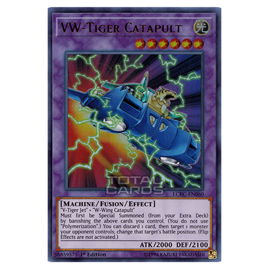 Yu-Gi-Oh! - Legendary Collection Kaiba Mega Pack - VW-Tiger Catapult (Ultra Rare) LCKC-EN060