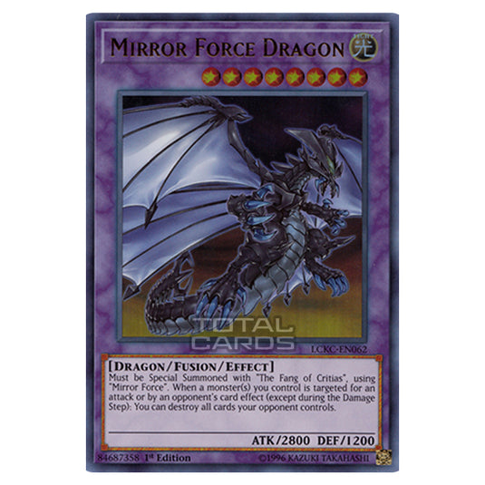 Yu-Gi-Oh! - Legendary Collection Kaiba Mega Pack - Mirror Force Dragon (Ultra Rare) LCKC-EN062