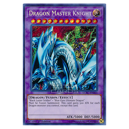 Yu-Gi-Oh! - Legendary Collection Kaiba Mega Pack - Dragon Master Knight (Secret Rare) LCKC-EN065