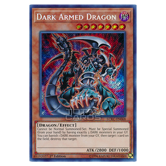 Yu-Gi-Oh! - Legendary Collection Kaiba Mega Pack - Dark Armed Dragon (Secret Rare) LCKC-EN068