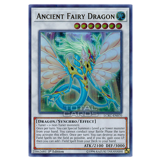 Yu-Gi-Oh! - Legendary Collection Kaiba Mega Pack - Ancient Fairy Dragon (Ultra Rare) LCKC-EN070