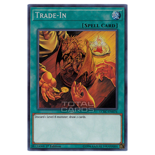 Yu-Gi-Oh! - Legendary Collection Kaiba Mega Pack - Trade-In (Secret Rare) LCKC-EN076