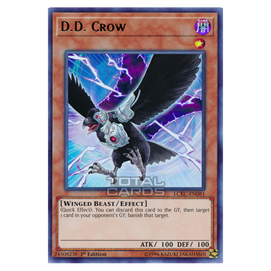 Yu-Gi-Oh! - Legendary Collection Kaiba Mega Pack - D.D. Crow (Ultra Rare) LCKC-EN081