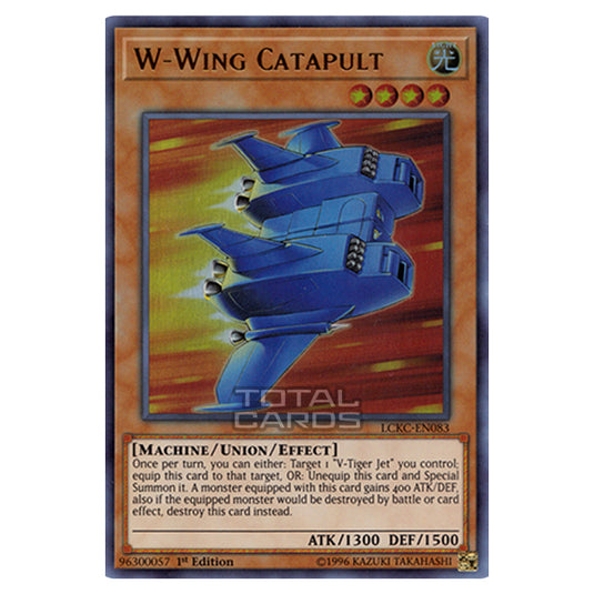 Yu-Gi-Oh! - Legendary Collection Kaiba Mega Pack - W-Wing Catapult (Ultra Rare) LCKC-EN083