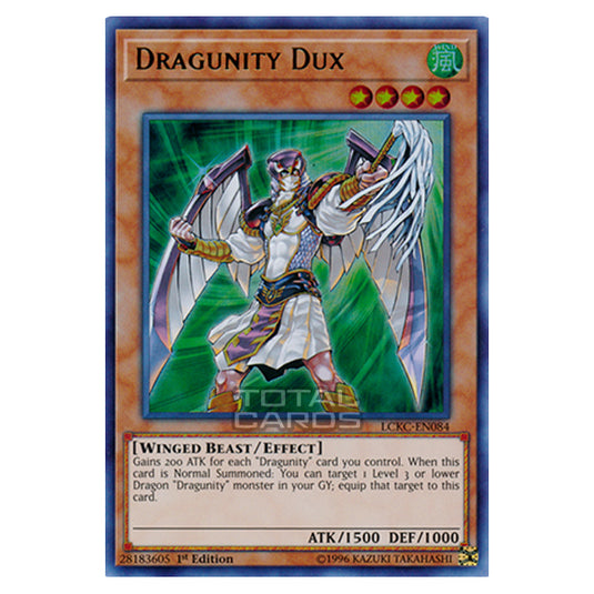 Yu-Gi-Oh! - Legendary Collection Kaiba Mega Pack - Dragunity Dux (Ultra Rare) LCKC-EN084