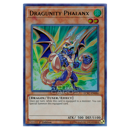 Yu-Gi-Oh! - Legendary Collection Kaiba Mega Pack - Dragunity Phalanx (Ultra Rare) LCKC-EN086