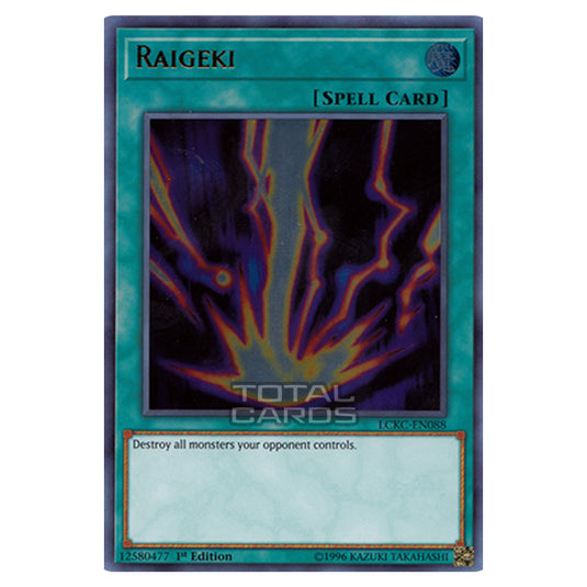 Yu-Gi-Oh! - Legendary Collection Kaiba Mega Pack - Raigeki (Ultra Rare) LCKC-EN088