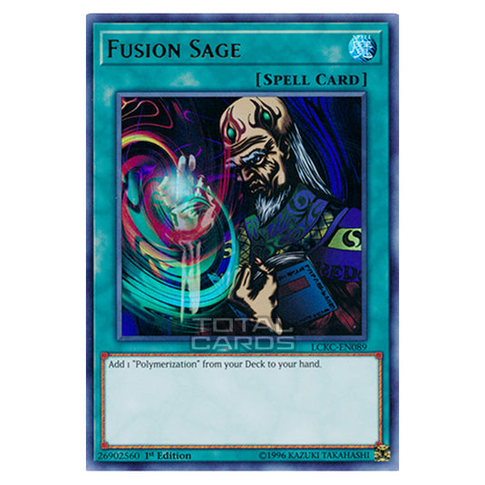 Yu-Gi-Oh! - Legendary Collection Kaiba Mega Pack - Fusion Sage (Ultra Rare) LCKC-EN089