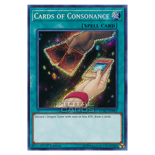 Yu-Gi-Oh! - Legendary Collection Kaiba Mega Pack - Cards of Consonance (Secret Rare) LCKC-EN092