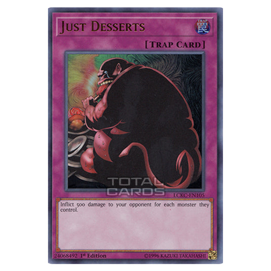 just desserts yugioh card SDJ-042 - Carte Yu-Gi-Oh Starter Deck Just Desserts - #SDK-040 -