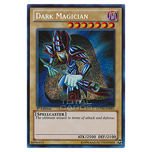 Yu-Gi-Oh! - Legendary Collection 3: Yugi's World Mega Pack - Dark Magician (Secret Rare) LCYW-EN001