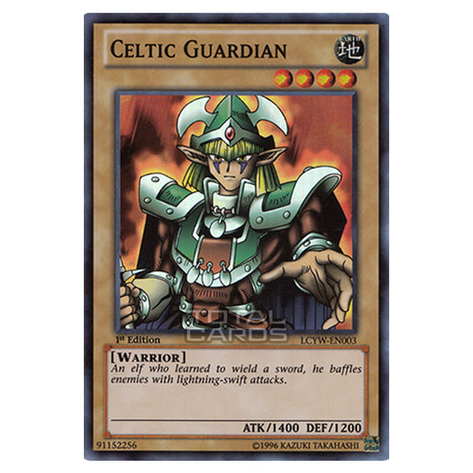 Yu-Gi-Oh! - Legendary Collection 3: Yugi's World Mega Pack - Celtic Guardian (Super Rare) LCYW-EN003