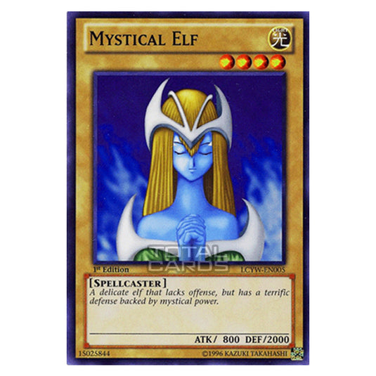 Yu-Gi-Oh! - Legendary Collection 3: Yugi's World Mega Pack - Mystical Elf (Common) LCYW-EN005