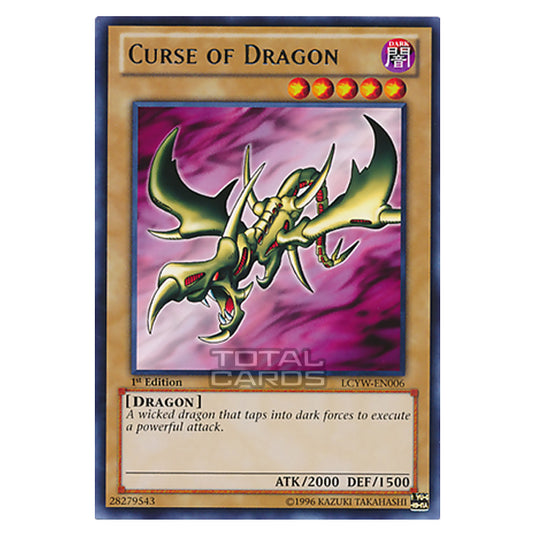 Yu-Gi-Oh! - Legendary Collection 3: Yugi's World Mega Pack - Curse of Dragon (Rare) LCYW-EN006