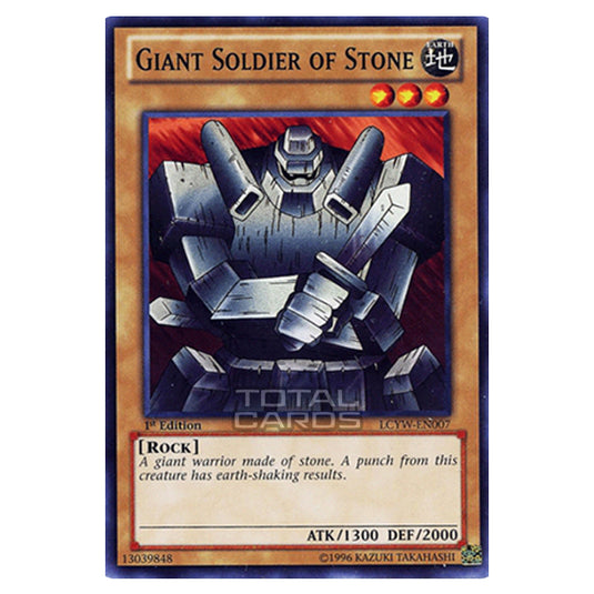 Yu-Gi-Oh! - Legendary Collection 3: Yugi's World Mega Pack - Giant Soldier of Stone (Common) LCYW-EN007