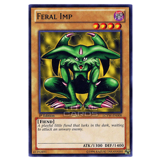 Yu-Gi-Oh! - Legendary Collection 3: Yugi's World Mega Pack - Feral Imp (Common) LCYW-EN008