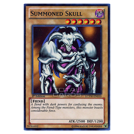 Yu-Gi-Oh! - Legendary Collection 3: Yugi's World Mega Pack - Summoned Skull (Super Rare) LCYW-EN010