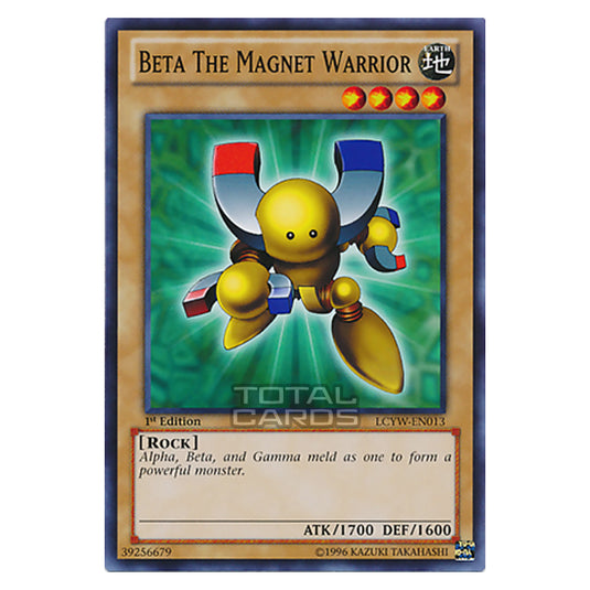 Yu-Gi-Oh! - Legendary Collection 3: Yugi's World Mega Pack - Beta The Magnet Warrior (Common) LCYW-EN013