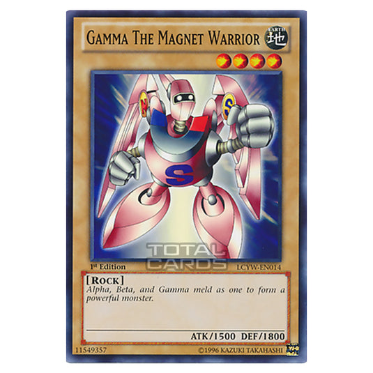 Yu-Gi-Oh! - Legendary Collection 3: Yugi's World Mega Pack - Gamma The Magnet Warrior (Common) LCYW-EN014