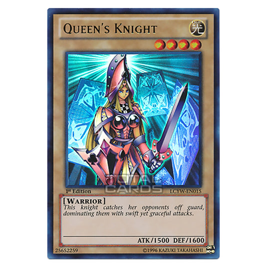 Yu-Gi-Oh! - Legendary Collection 3: Yugi's World Mega Pack - Queen's Knight (Ultra Rare) LCYW-EN015