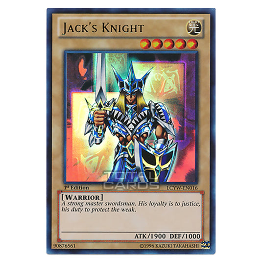 Yu-Gi-Oh! - Legendary Collection 3: Yugi's World Mega Pack - Jack's Knight (Ultra Rare) LCYW-EN016