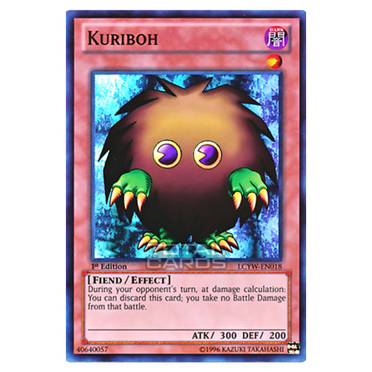 Yu-Gi-Oh! - Legendary Collection 3: Yugi's World Mega Pack - Kuriboh (Super Rare) LCYW-EN018