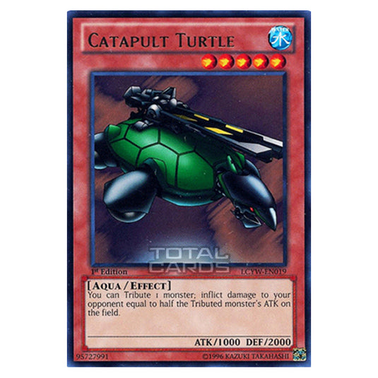 Yu-Gi-Oh! - Legendary Collection 3: Yugi's World Mega Pack - Catapult Turtle (Rare) LCYW-EN019