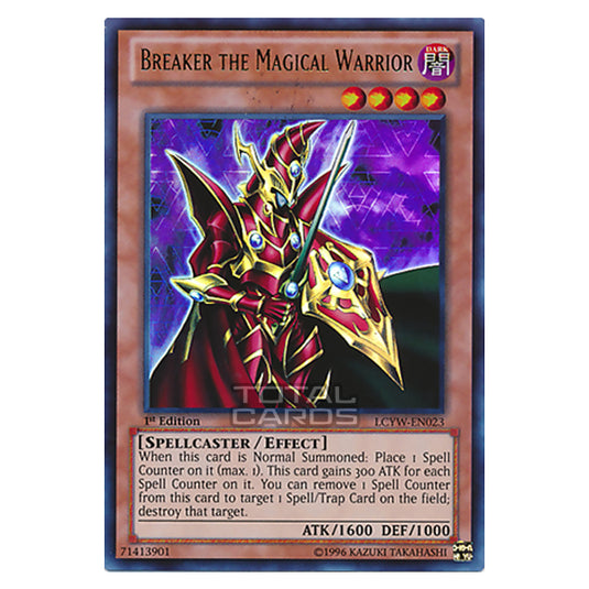 Yu-Gi-Oh! - Legendary Collection 3: Yugi's World Mega Pack - Breaker the Magical Warrior (Ultra Rare) LCYW-EN023