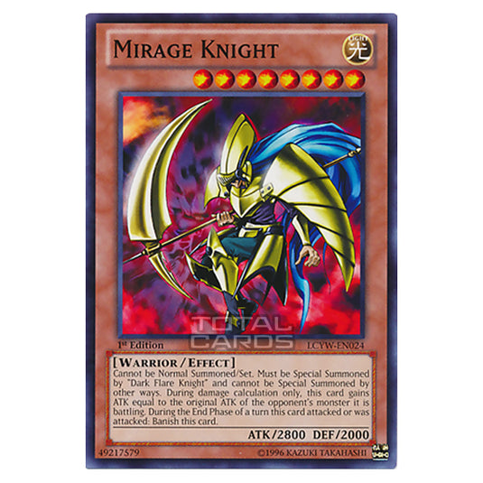 Yu-Gi-Oh! - Legendary Collection 3: Yugi's World Mega Pack - Mirage Knight (Common) LCYW-EN024