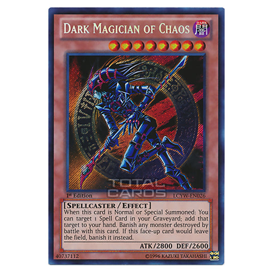 Yu-Gi-Oh! - Legendary Collection 3: Yugi's World Mega Pack - Dark Magician of Chaos (Secret Rare) LCYW-EN026