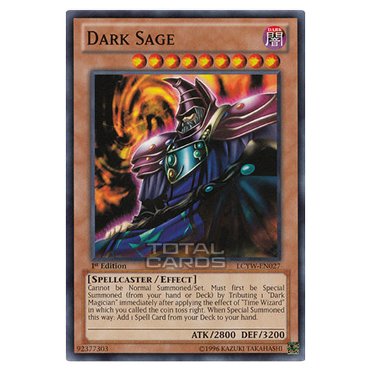 Yu-Gi-Oh! - Legendary Collection 3: Yugi's World Mega Pack - Dark Sage (Common) LCYW-EN027