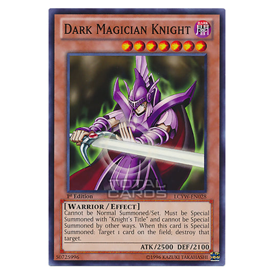 Yu-Gi-Oh! - Legendary Collection 3: Yugi's World Mega Pack - Dark Magician Knight (Common) LCYW-EN028